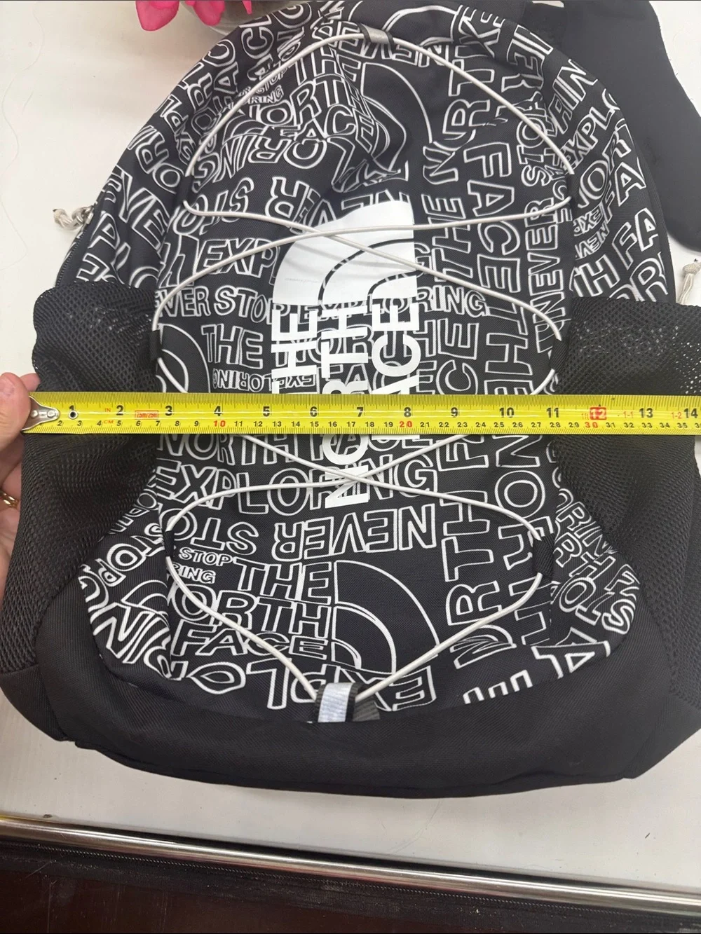 The North Face stylish black
